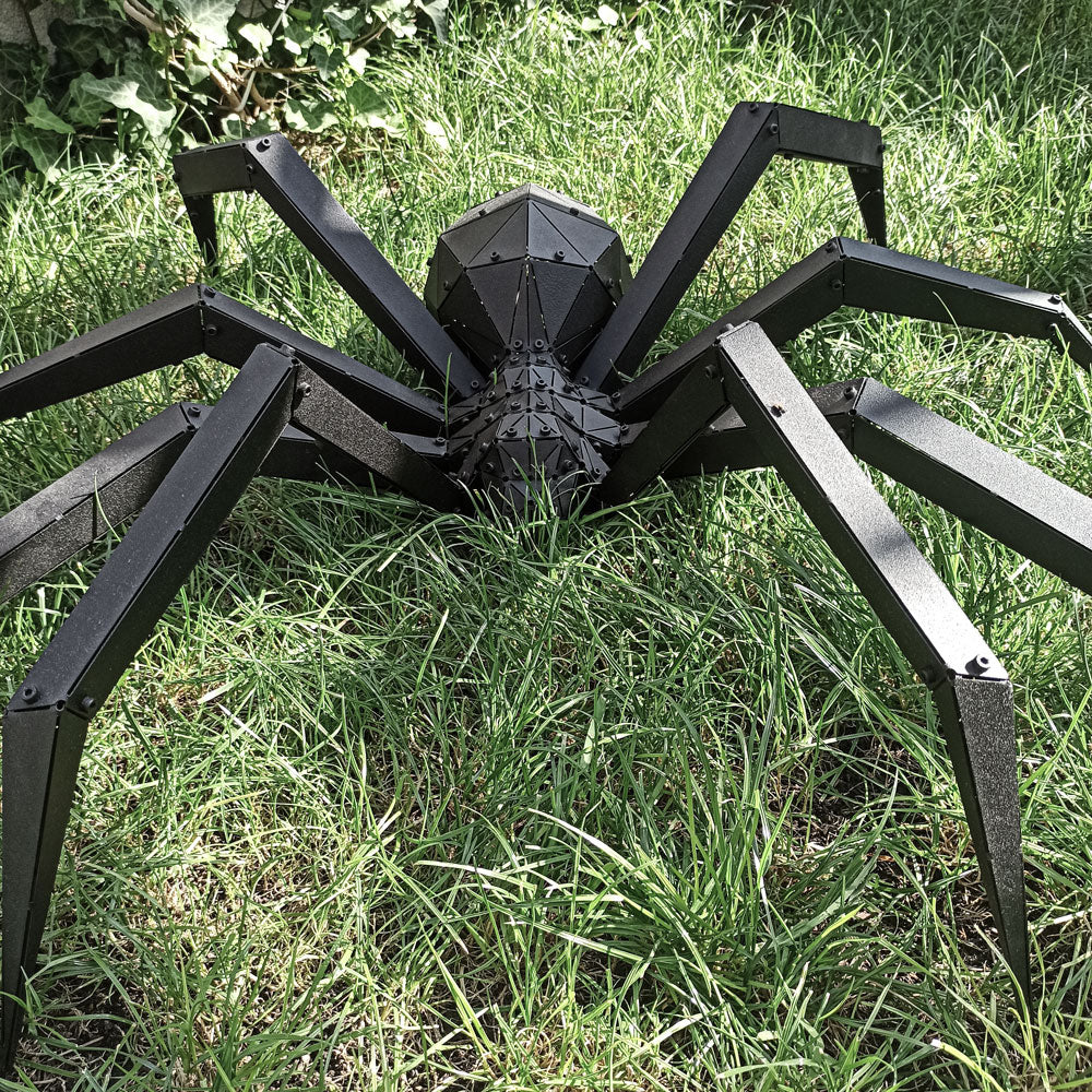 VENOM | 3D Metal Geometric Spider Wall/Floor Decor OTTOCKRAFT™