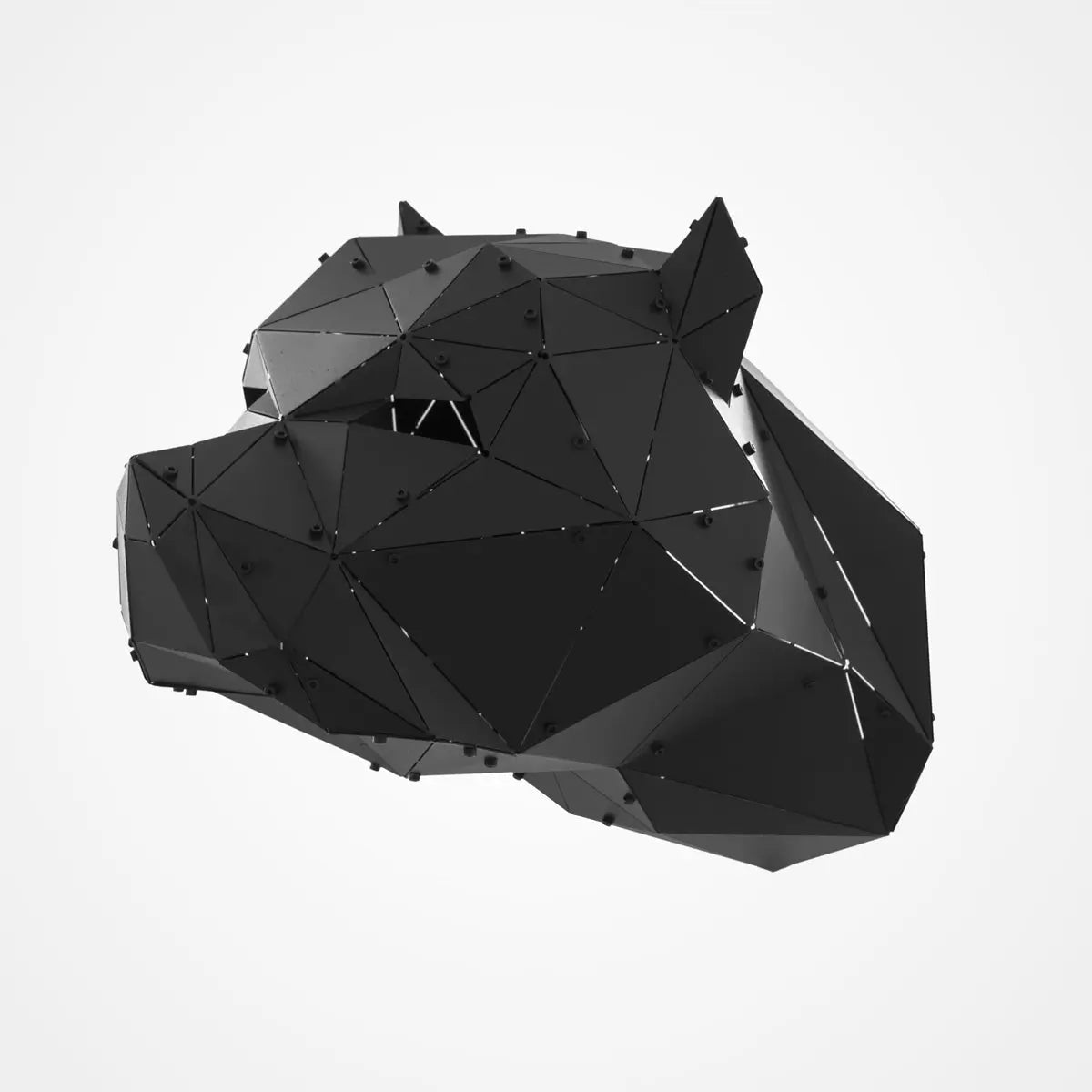 PITBULL | 3D Metal Geometric Pitbull Head Wall Decor OTTOCKRAFT™