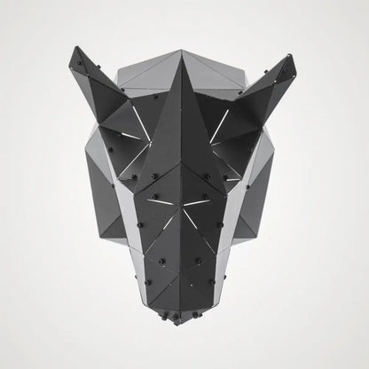 RHINO | 3D Metal Geometric Rhino Head Wall Decor OTTOCKRAFT™