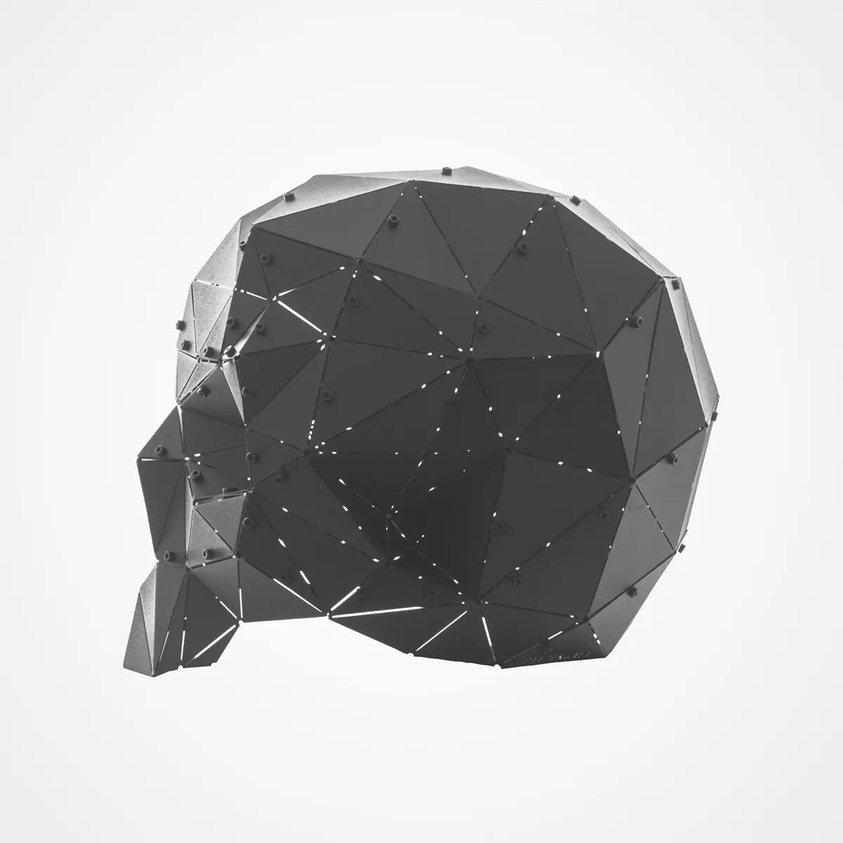 SKULL | 3D Metal Geometric Skull Shaped Desktop Decorative OTTOCKRAFT™