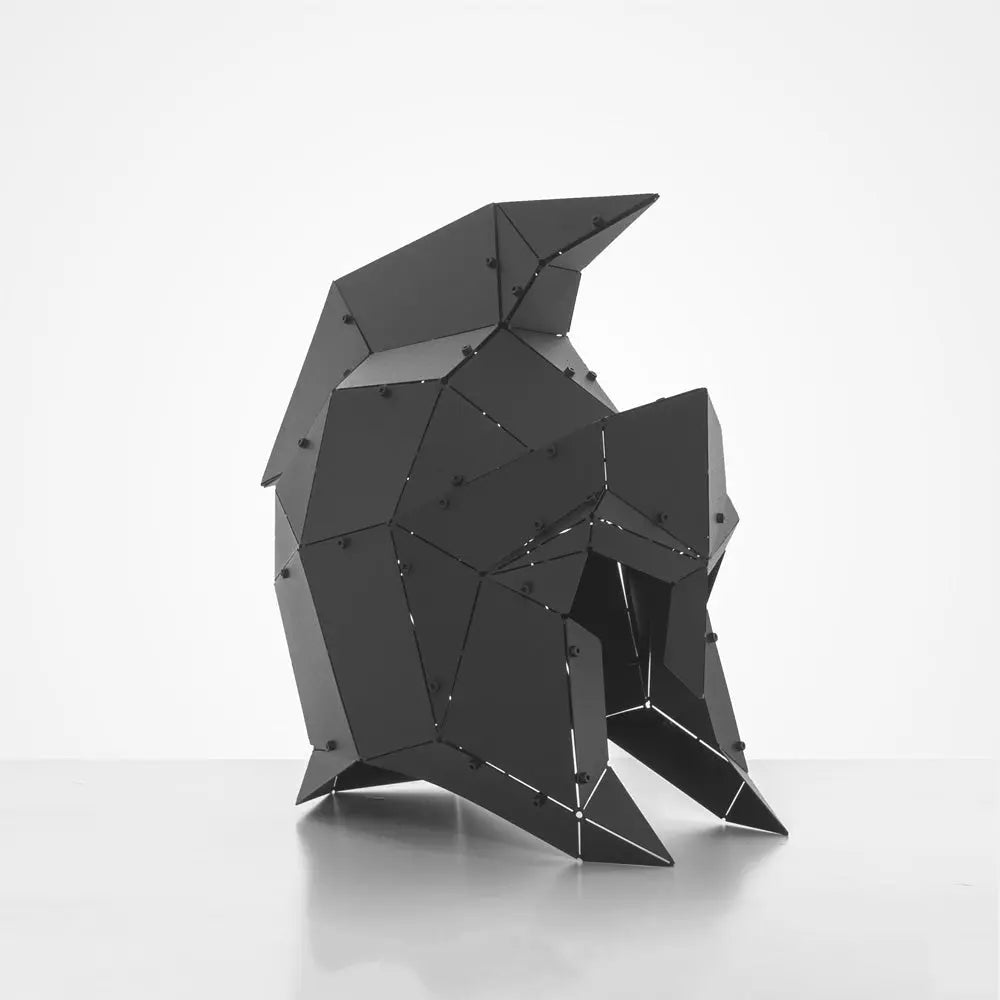 SPARTAN | 3D Geometric Ancient War Helmet Desktop Decorative OTTOCKRAFT™