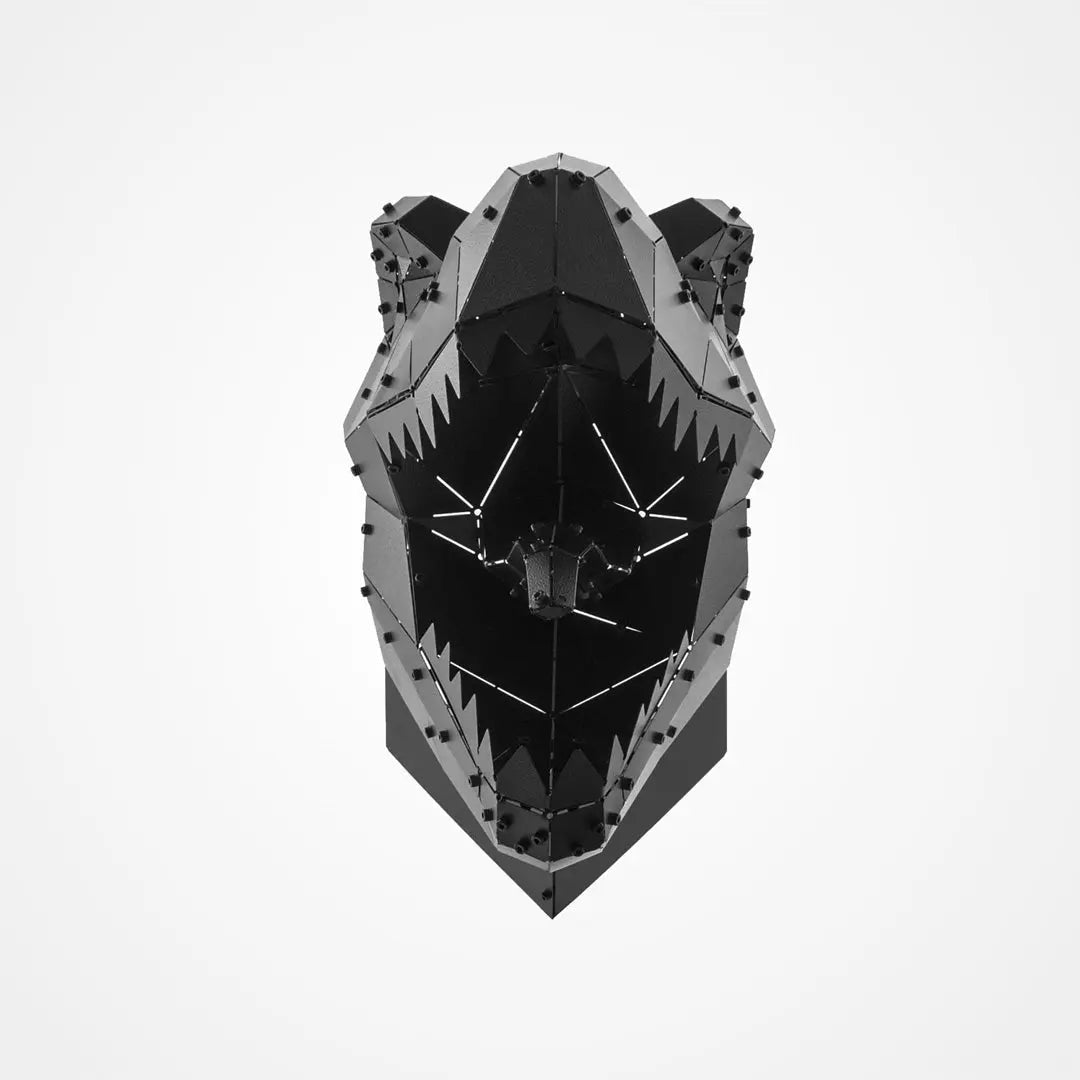 T-REX | 3D Metal Geometric Dinosaur Head Wall Decor OTTOCKRAFT™