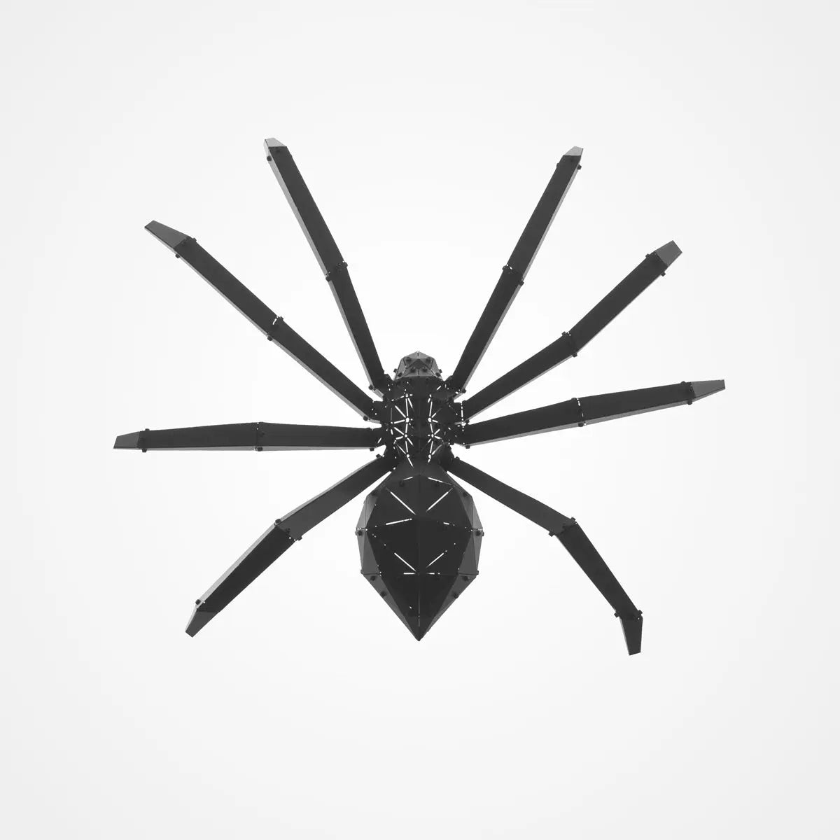 VENOM | 3D Metal Geometric Spider Wall + Floor Decor OTTOCKRAFT™